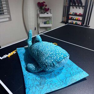 Jellycat Gobfrey Whale Shark NWT